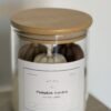 Soy wax jar container pumpkin scented handmade δοχείο κερί σόγια αρωματικό χειροποίητο κολοκύθα