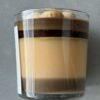 Soy wax jar container snickers peanuts peanutbutter scented handmade δοχείο κερί σόγια αρωματικό χειροποίητο σνικερς φυστικι φυστικοβούτυρο