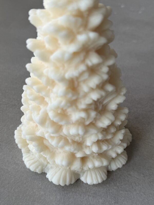 soy wax natural christmas tree candle φυσικο κερι σογια χριστουγεννιατικο δεντρο