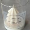 soy wax natural christmas tree candle φυσικο κερι σογια χριστουγεννιατικο δεντρο
