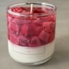 soy wax natural valentine's day heart candle φυσικο κερι σογια αγιου βαλεντινου καρδουλα