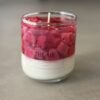 soy wax natural valentine's day heart candle φυσικο κερι σογια αγιου βαλεντινου καρδουλα