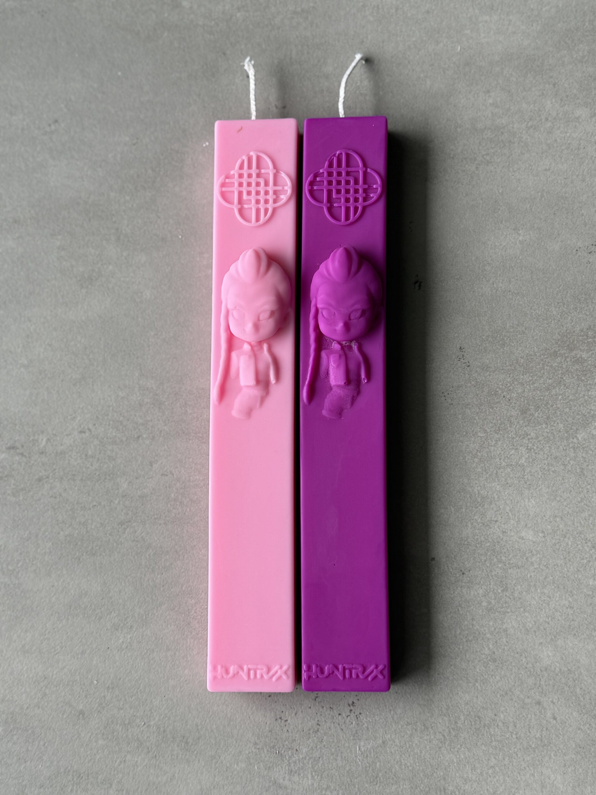 k pop demon hunter lampada natural soy candle κερί πασχαλινή λαμπάδα πάσχα φυτικό κερί κ ποπ ντιμον χαντερ