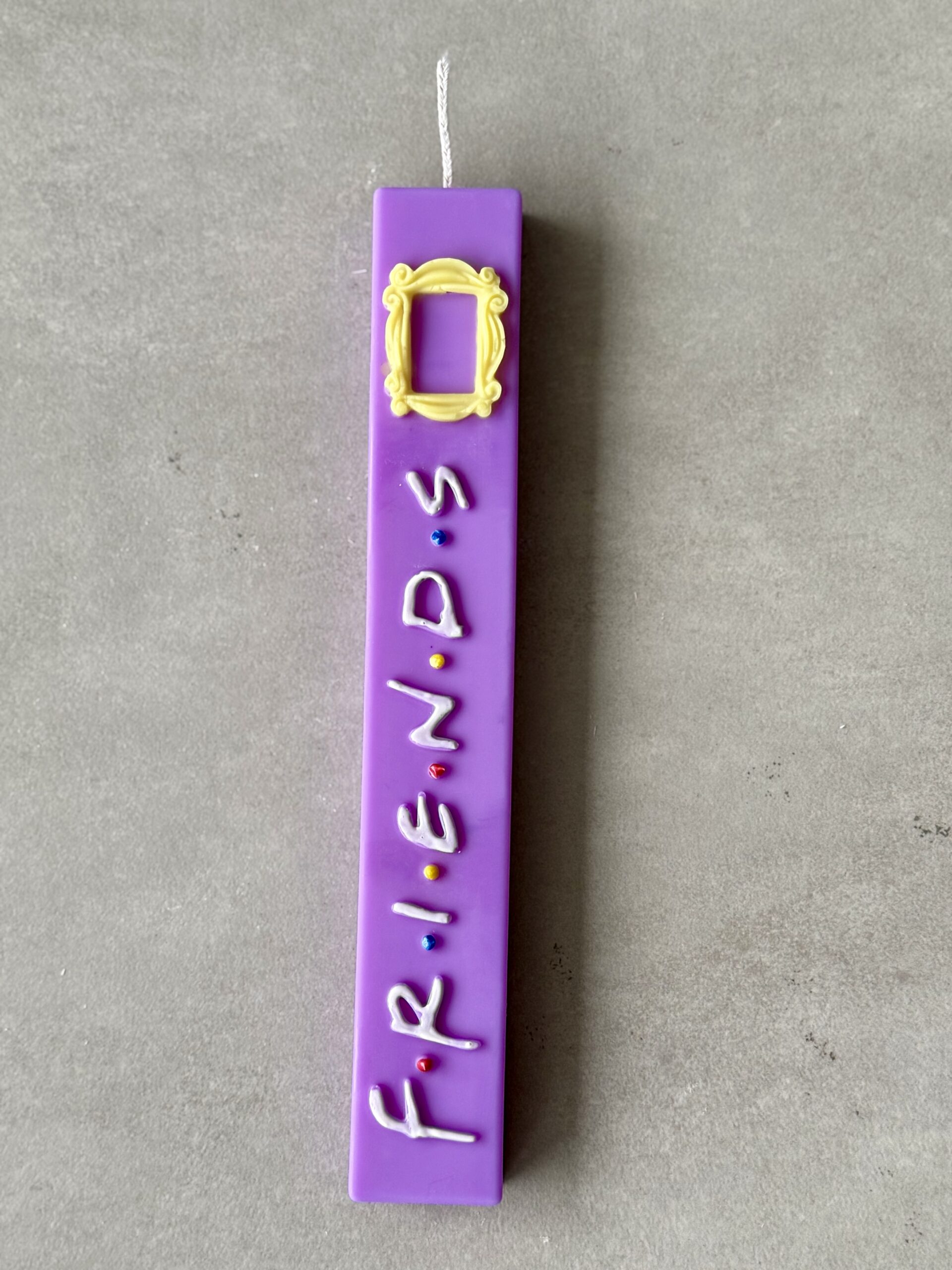 Friends lampada natural candle series λαμπαδα φρεντς τα φιλαρακια central perk coffee