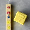 natural candle lampada easter super mario it's-a-me Mario bros λαμπαδα πασχα φυτικο κερι σογια σουπερ μαριο σουπερμαριο