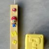 natural candle lampada easter super mario it's-a-me Mario bros λαμπαδα πασχα φυτικο κερι σογια σουπερ μαριο σουπερμαριο