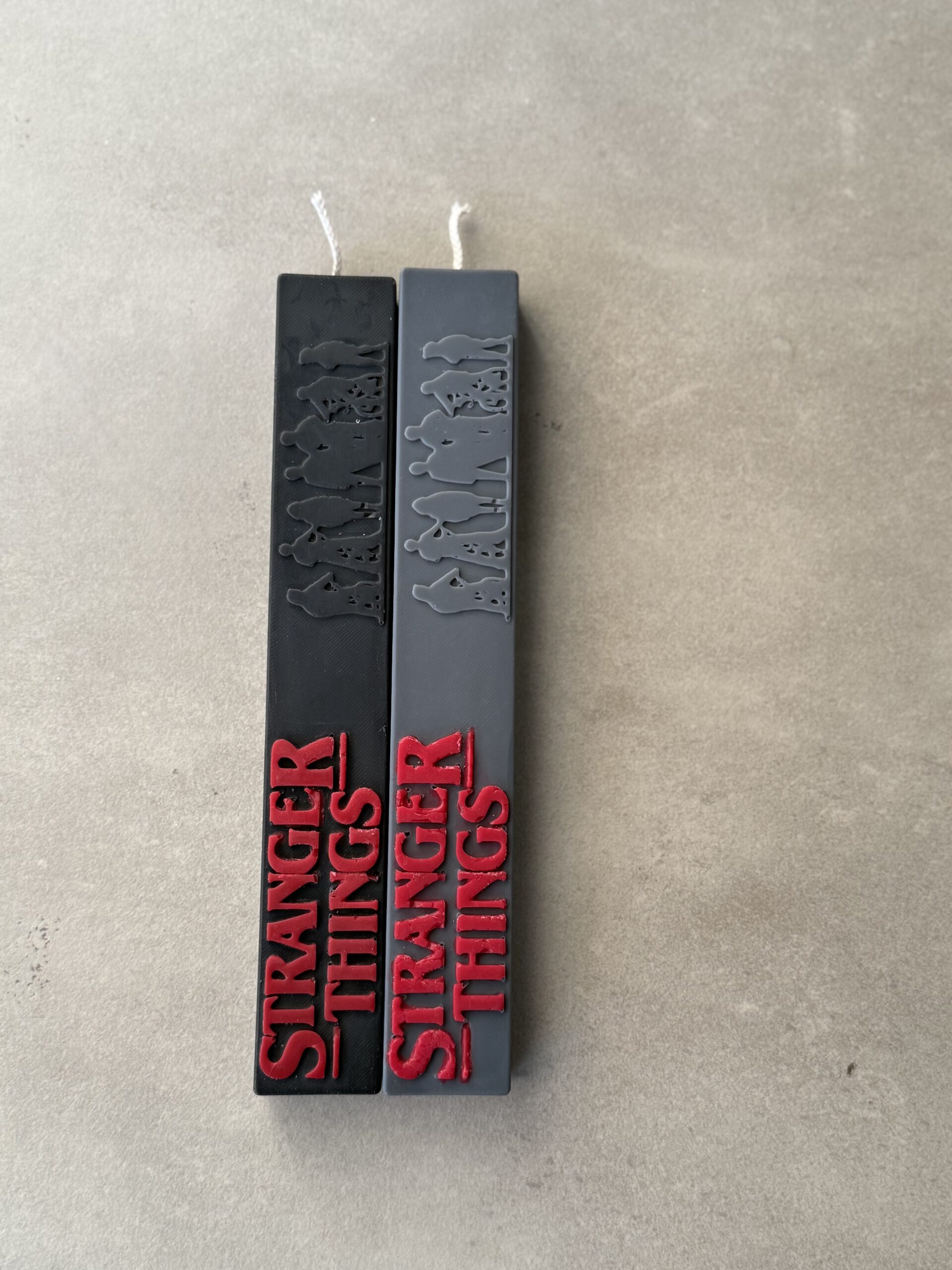 natural candle lampada stranger things netflix eleven demogorgon upside down hawkins scented handmade λαμπάδα αρωματικό χειροποίητο στρεηντζερ θινγκς νετφλιξ