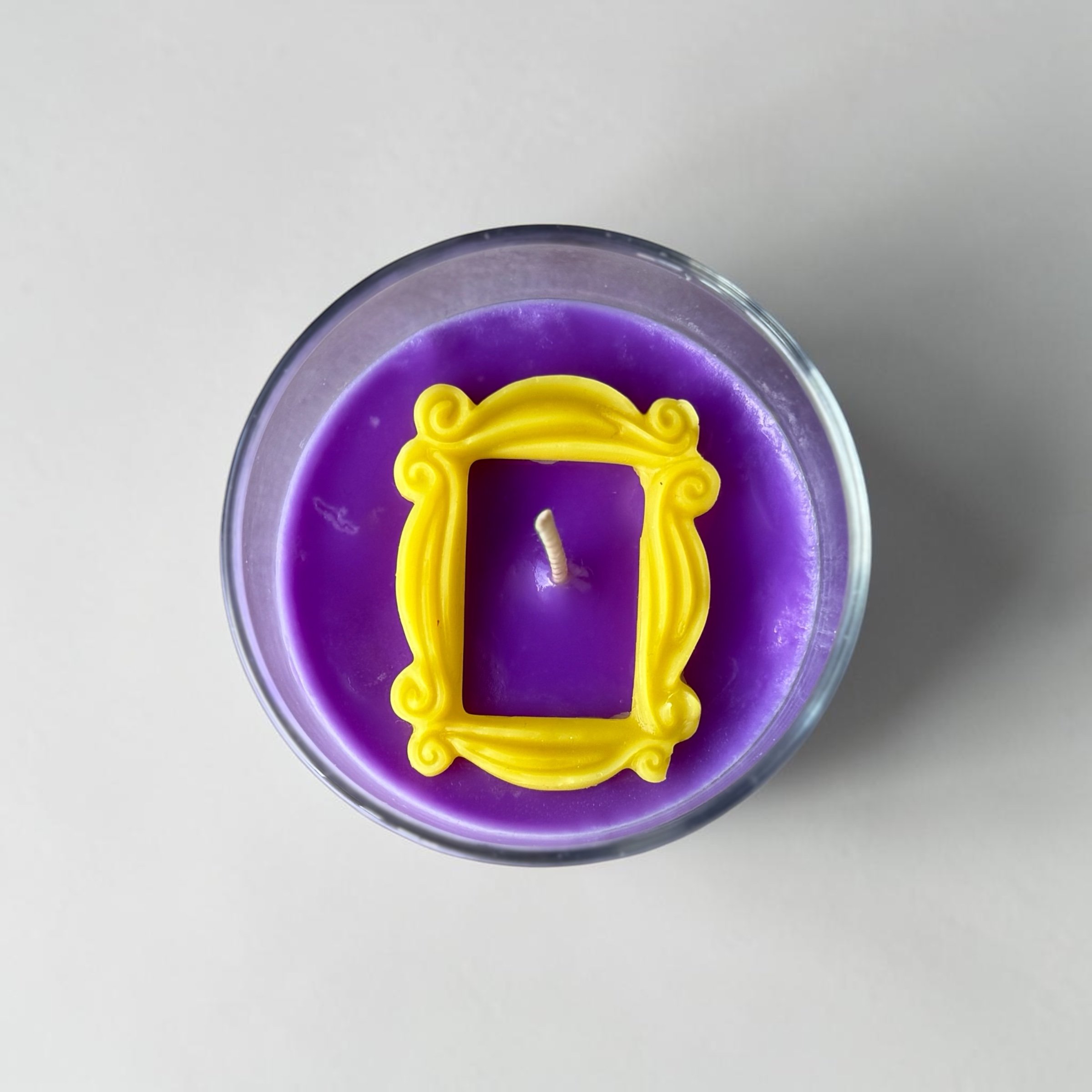 Friends natural candle series φρεντς τα φιλαρακια central perk coffee