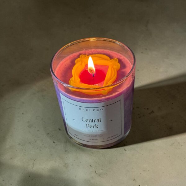 Friends natural candle series φρεντς τα φιλαρακια central perk coffee
