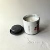 soy wax natural candle in container origami blossom spring summer φυσικο κερι σογια οριγκαμι δοχειο για τσαι
