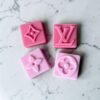 soy wax melts wax bar LV luis vuitton scented scent bar μελτς απο κερι φυτικο αρωμα λουι βιττον βιτον