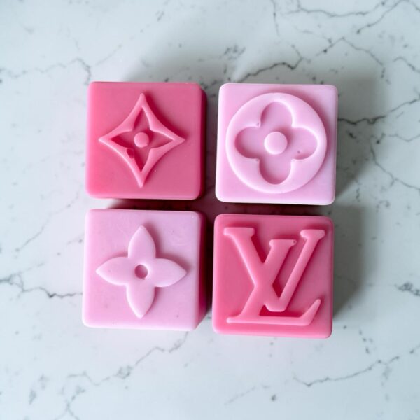soy wax melts wax bar LV luis vuitton scented scent bar μελτς απο κερι φυτικο αρωμα λουι βιττον βιτον